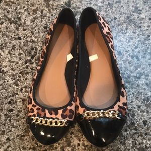 Leopard flats